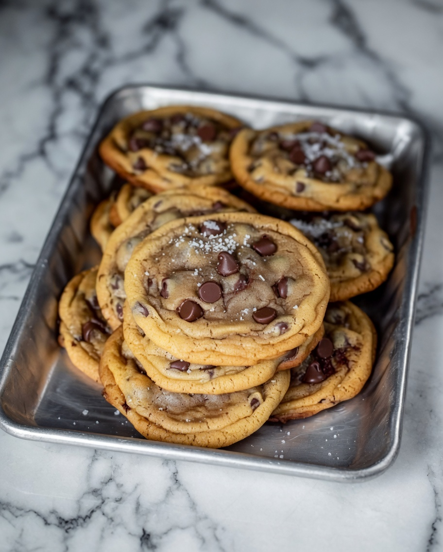 Chewy Chocolate Chip Cookies