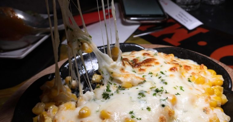 Korean Corn Cheese