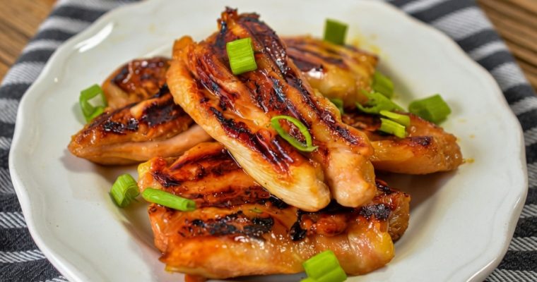 Hawaiian Teriyaki Chicken