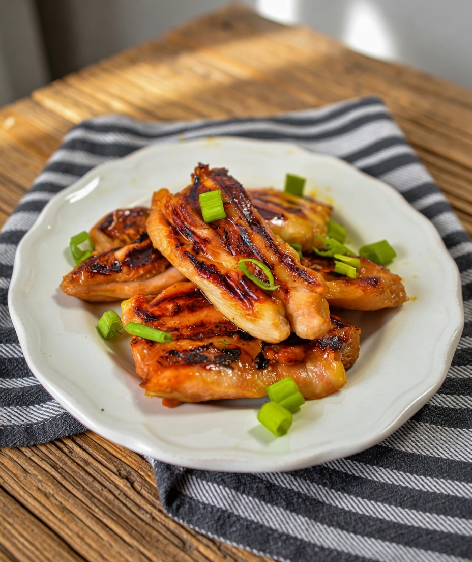 Hawaiian Teriyaki Chicken