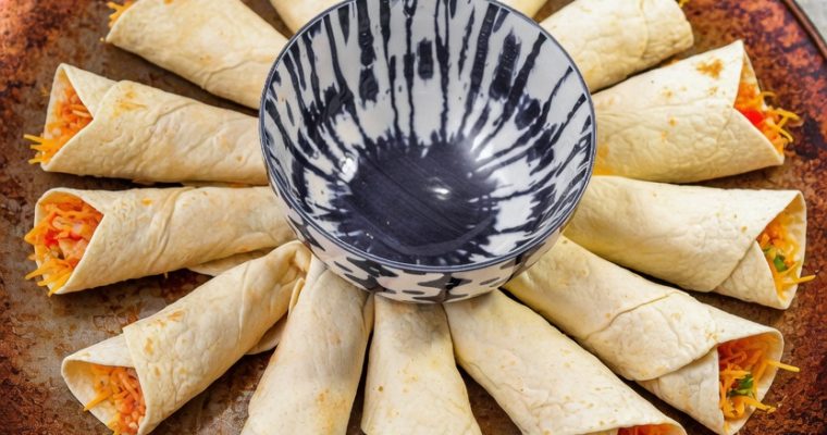 Blooming Quesadilla Ring