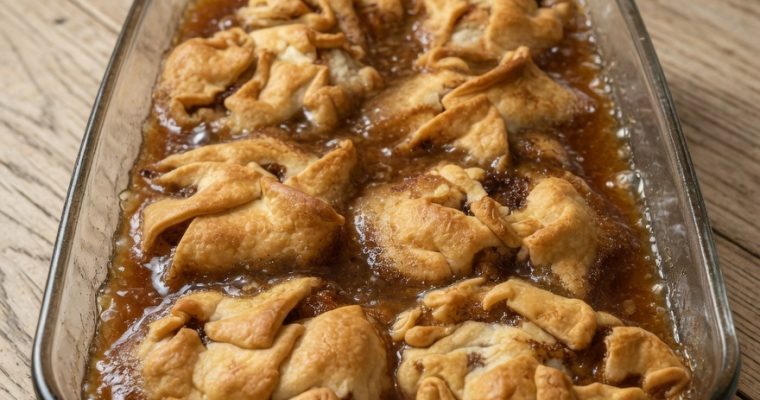 Old-Fashioned Apple Dumplings