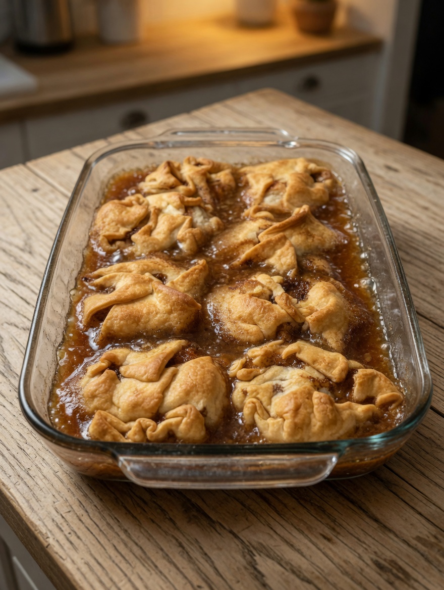 Old-Fashioned Apple Dumplings