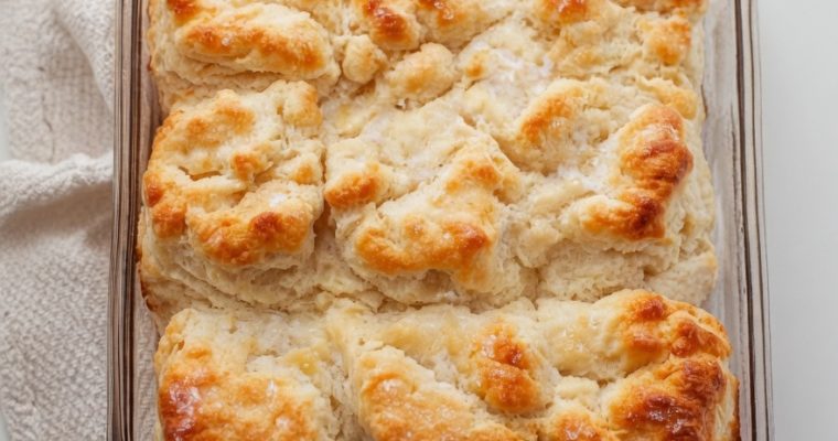 Butter Swim Biscuits