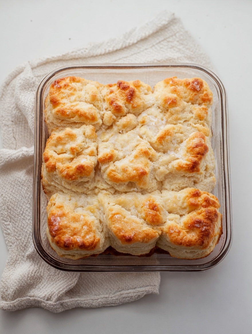 Butter Swim Biscuits