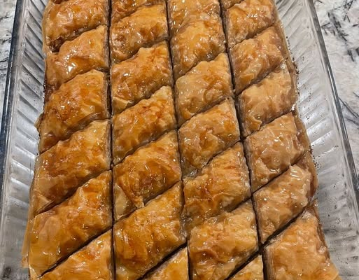 The Best Christmas Baklava