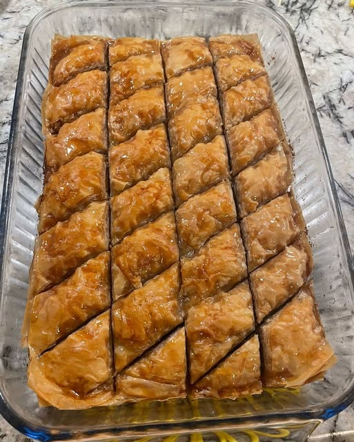 The Best Christmas Baklava