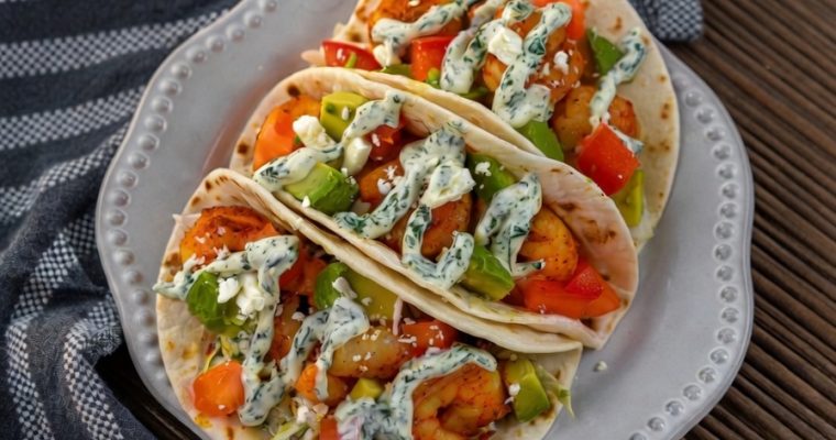 The Best Ever Shrimp Tacos