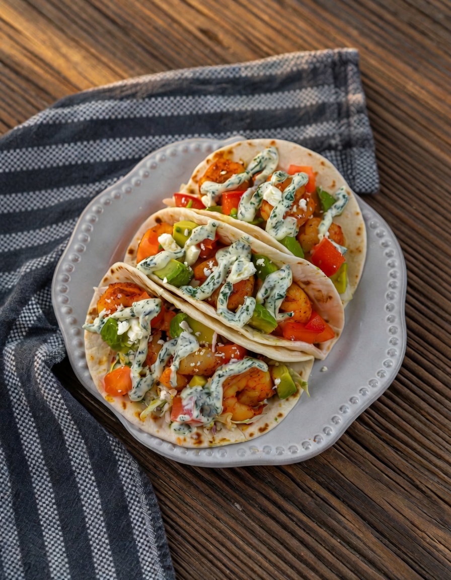 The Best Ever Shrimp Tacos
