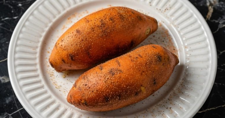 How to Make Sweet Potatoes in the Microwave