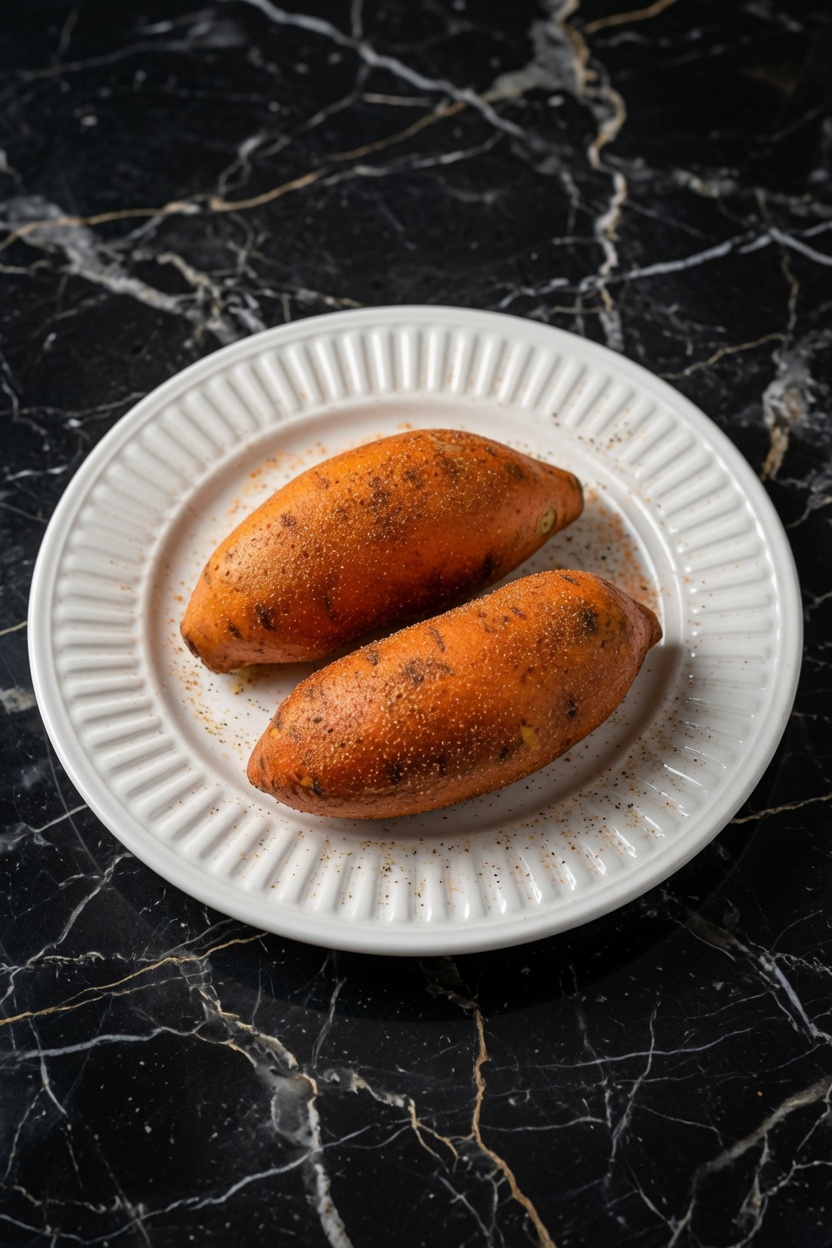 How to Make Sweet Potatoes in the Microwave