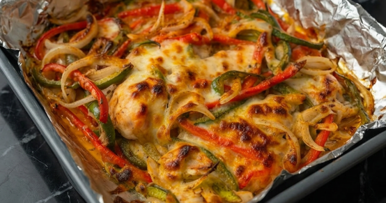 Fajita Chicken Breasts Casserole