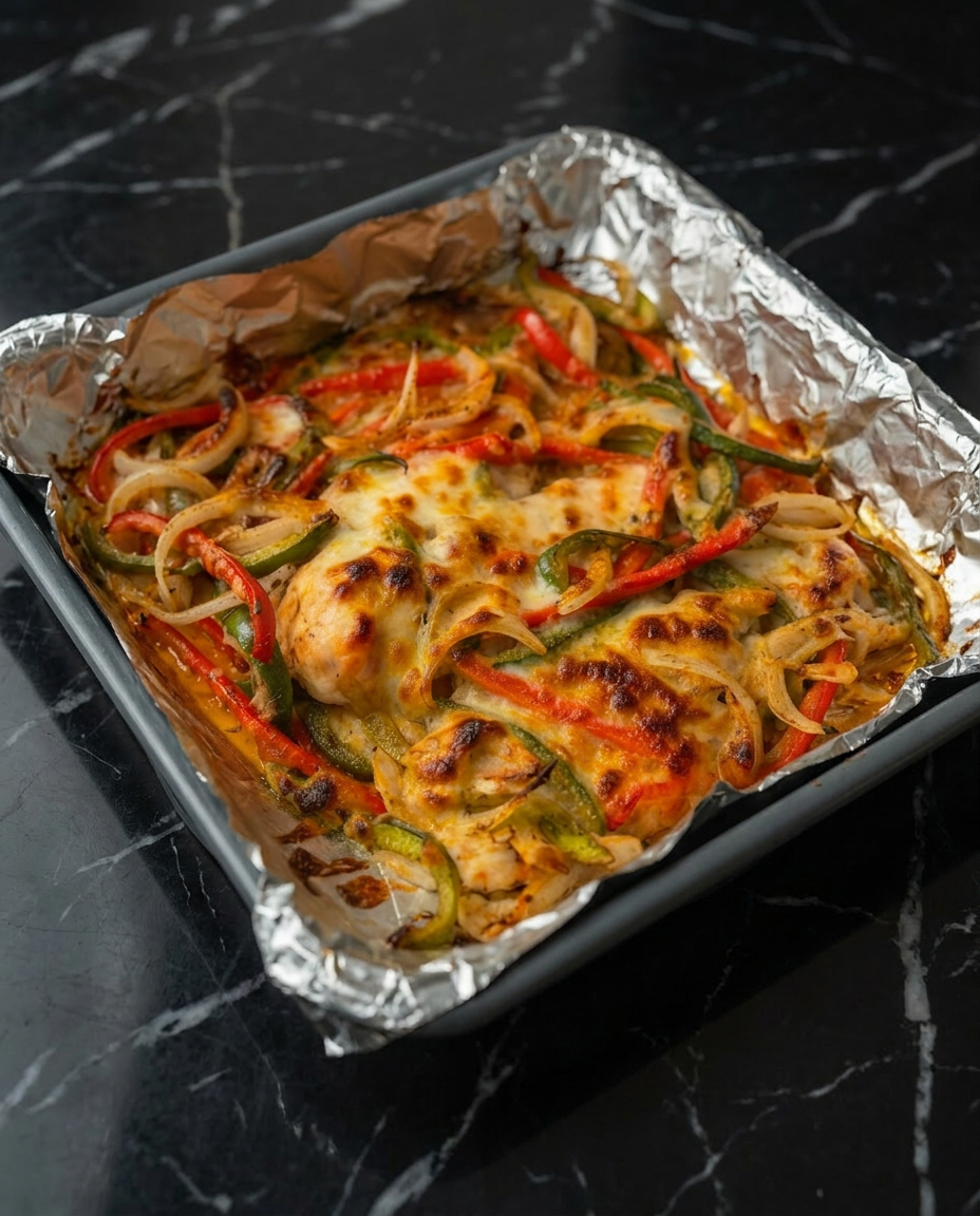 Fajita Chicken Breasts Casserole