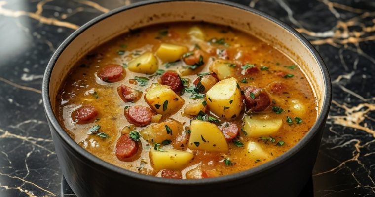 KIELBASA POTATO SOUP