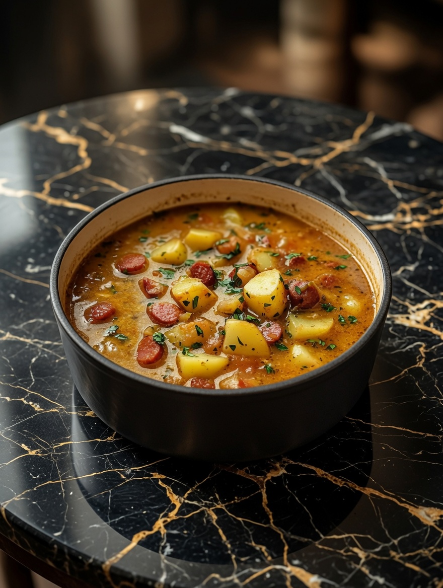 KIELBASA POTATO SOUP