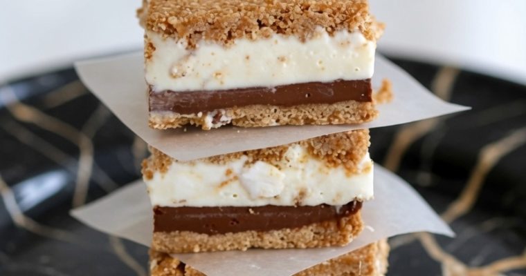 S’mores Ice Cream Sandwiches