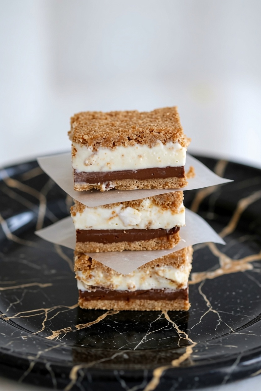 S’mores Ice Cream Sandwiches
