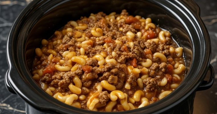 Crockpot Goulash