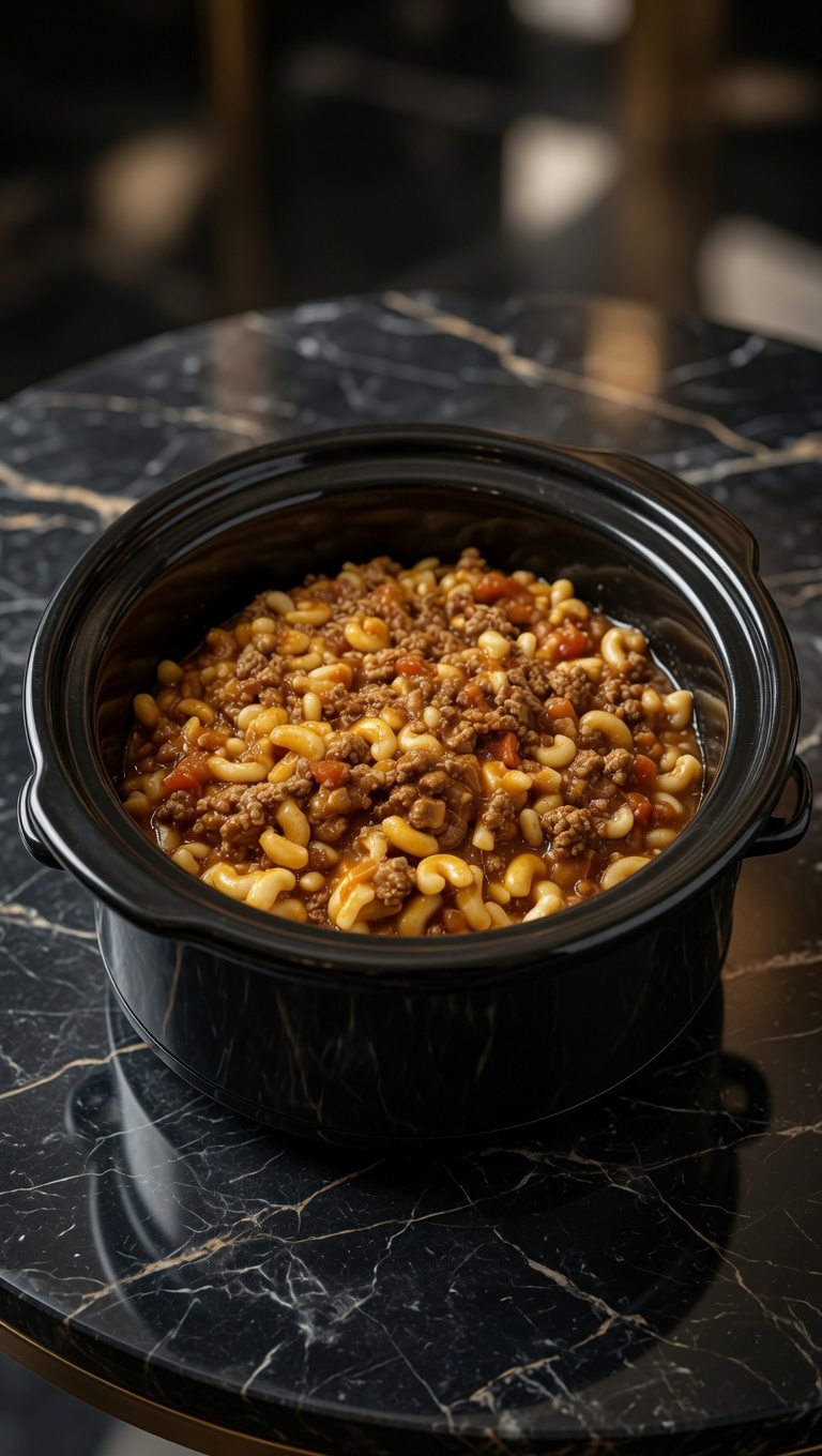 Crockpot Goulash
