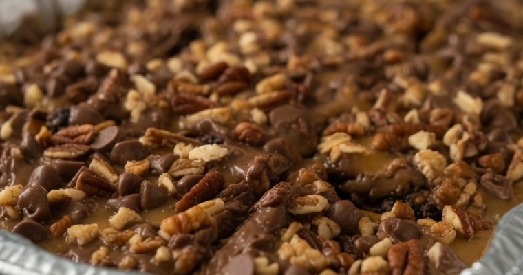 Turtle Caramel Cake