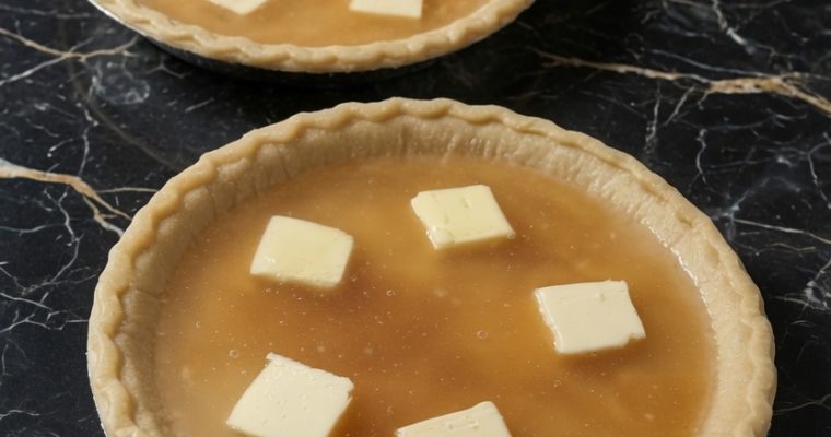 Depression Era Water Pie