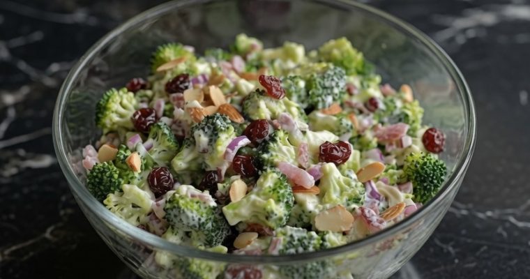 BROCCOLI SALAD!!