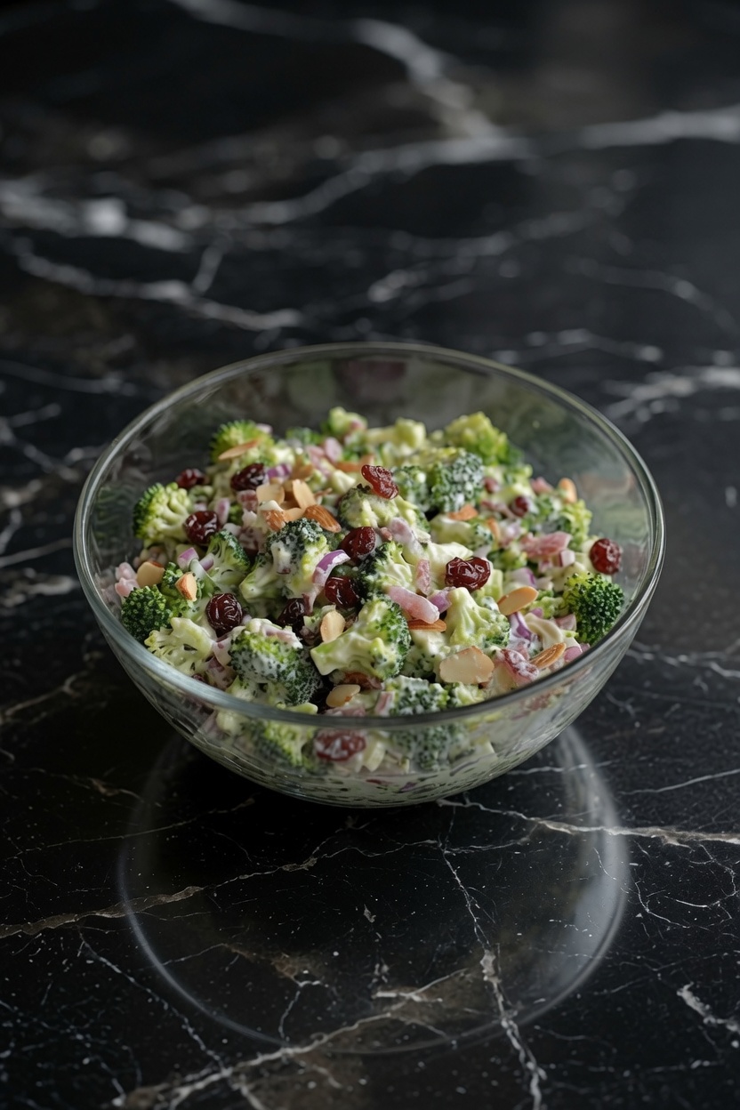 BROCCOLI SALAD!!