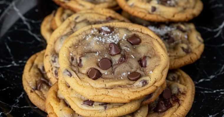 Chewy Chocolate Chip Cookies