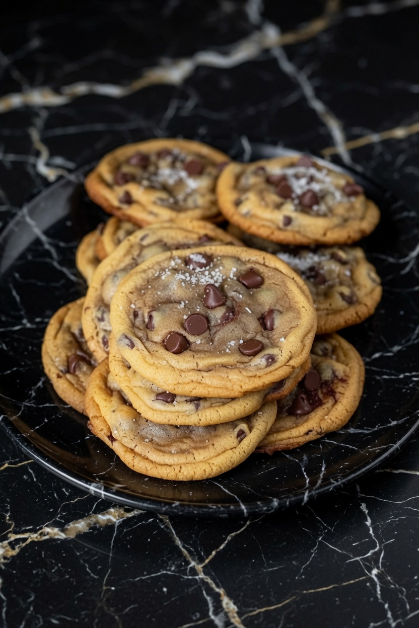 Chewy Chocolate Chip Cookies