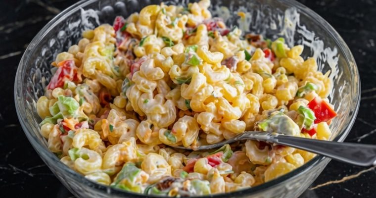 BLT Macaroni Salad
