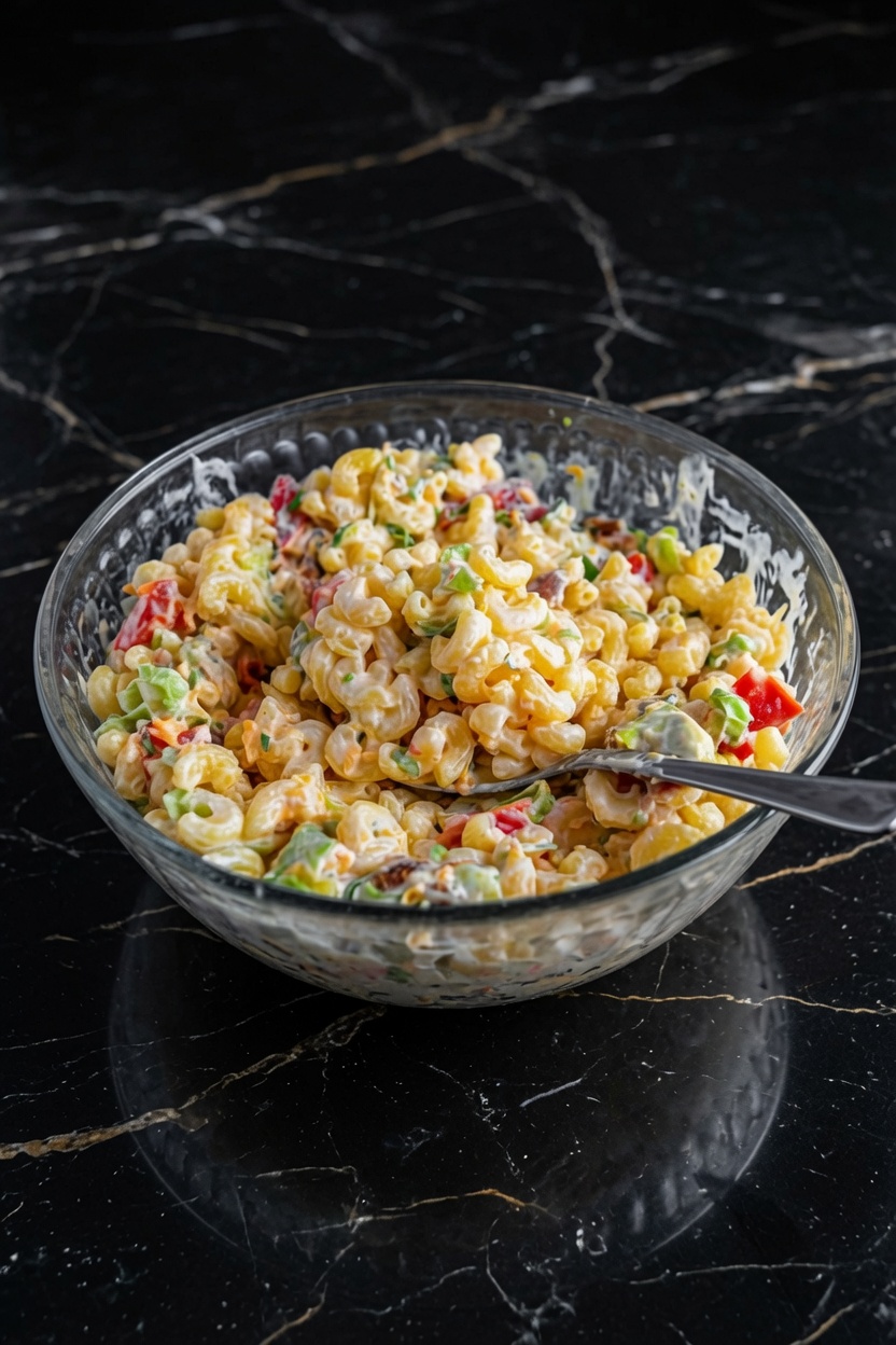 BLT Macaroni Salad