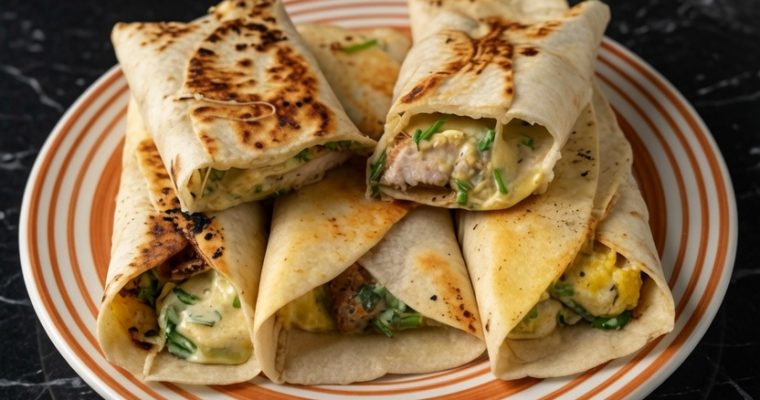 Ranch Chicken Wraps