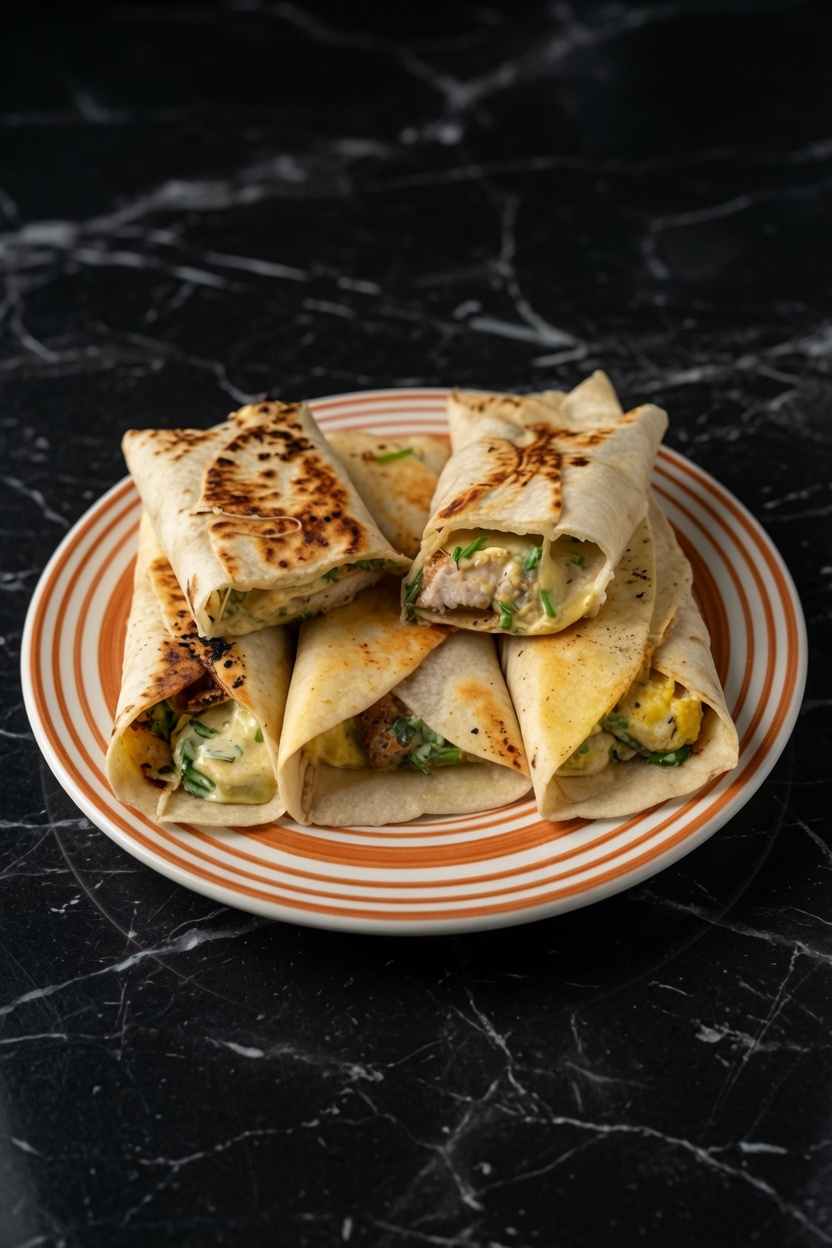 Ranch Chicken Wraps