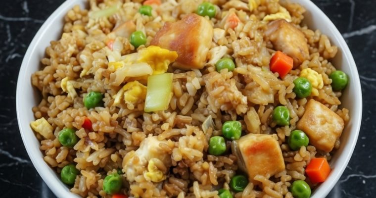 Better Than Takeout Fried Rice