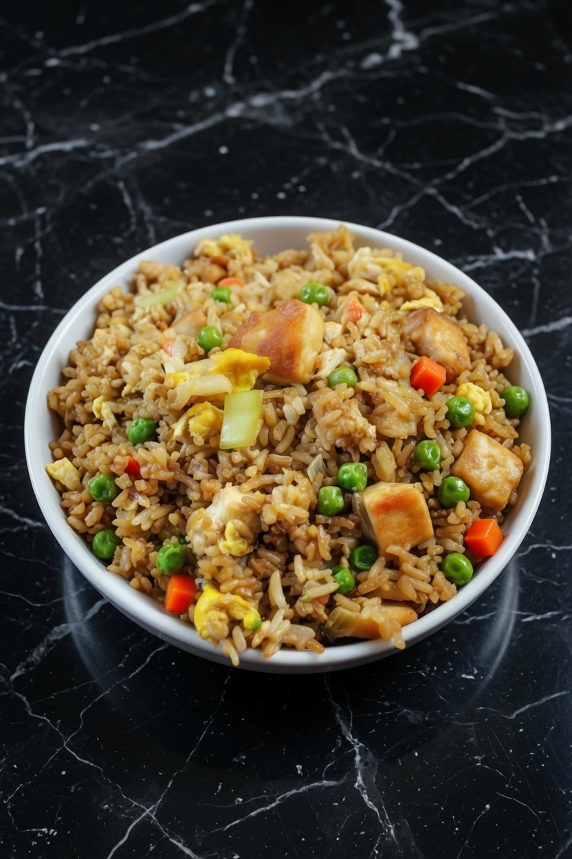 Better Than Takeout Fried Rice