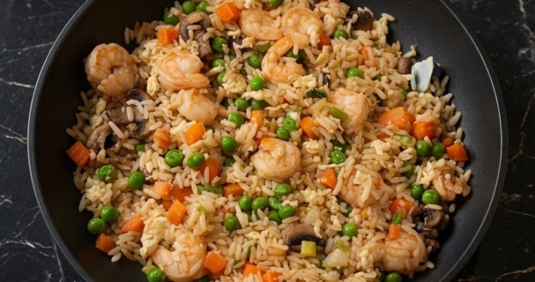 Shrimp Fried Rice