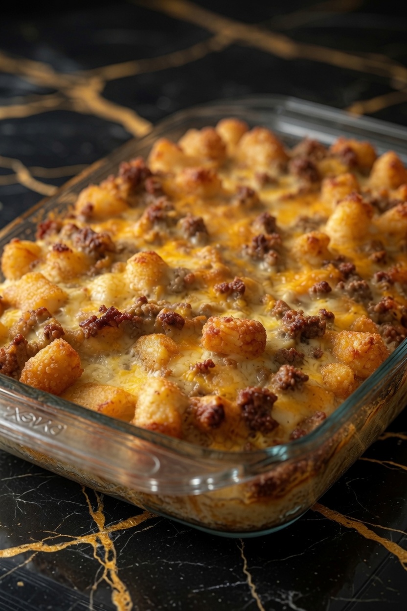 Victory Tater Tot Casserole