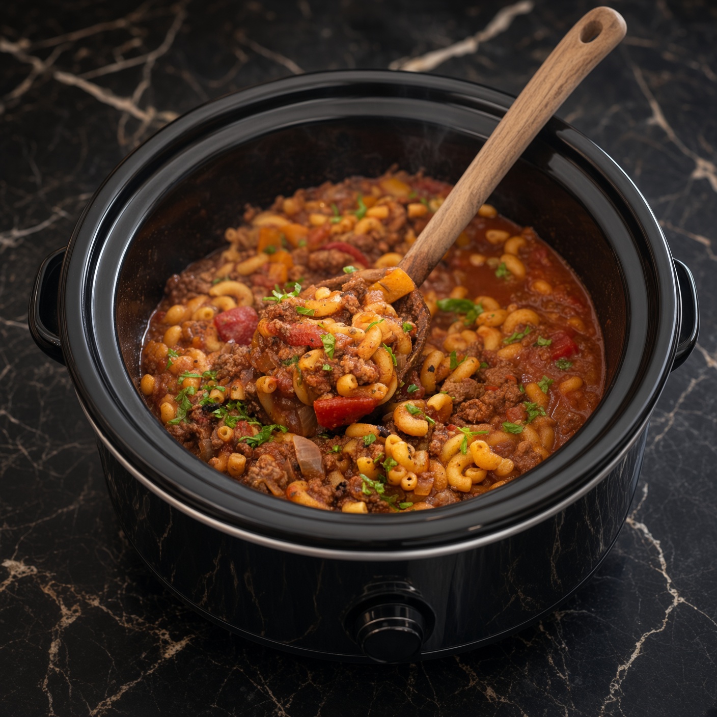 Crockpot Goulash