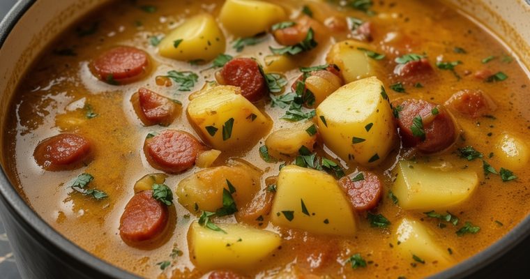 KIELBASA POTATO SOUP
