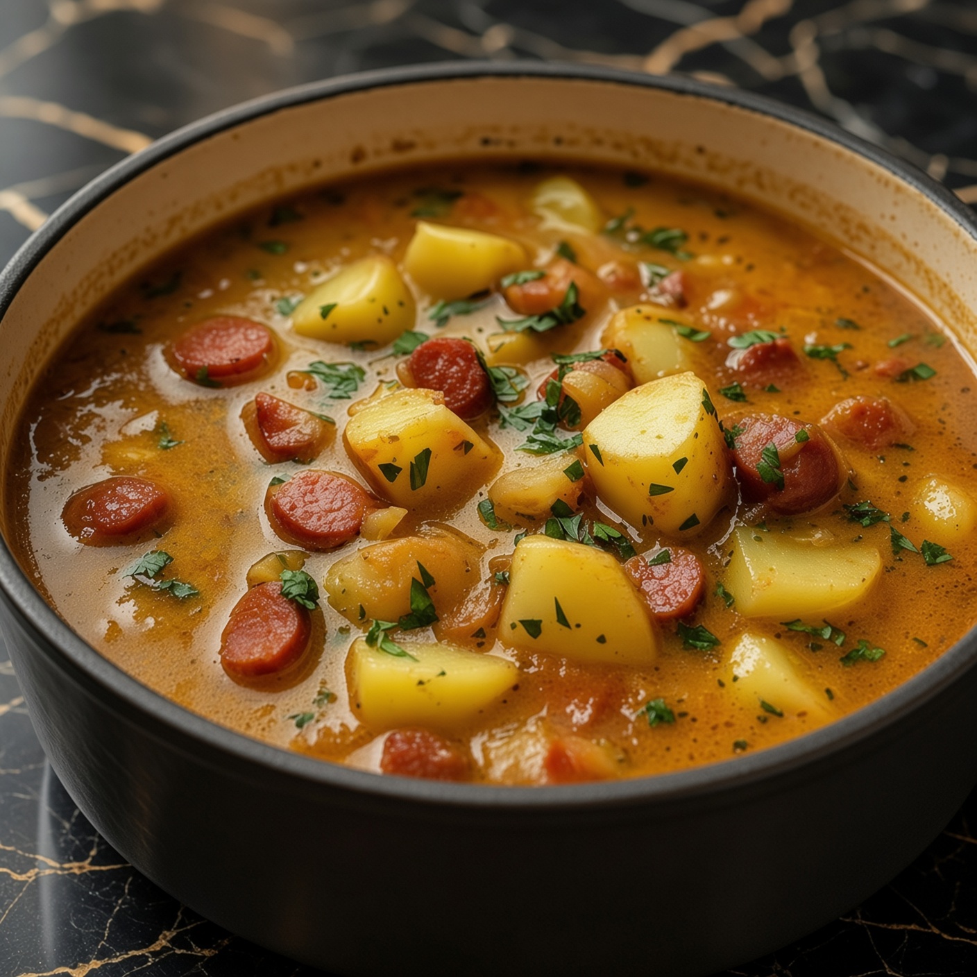 KIELBASA POTATO SOUP