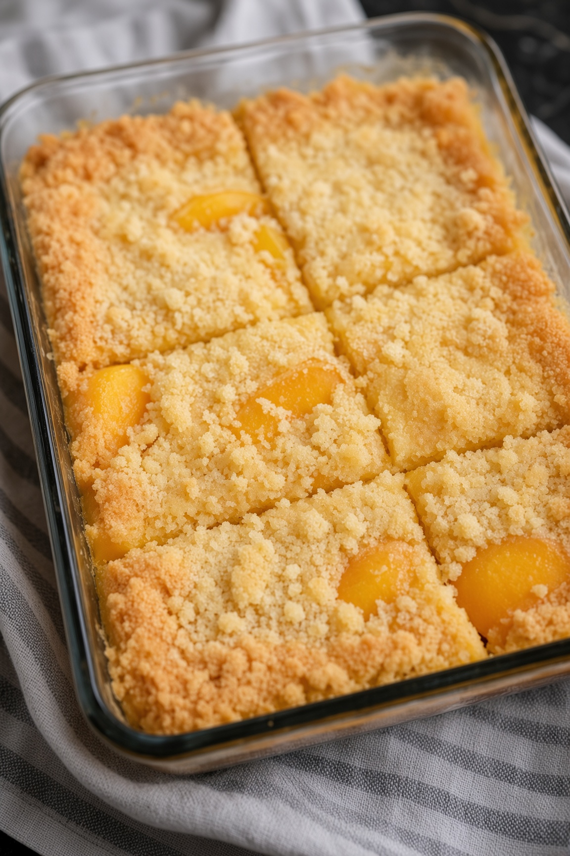 Peachy Keen Bars