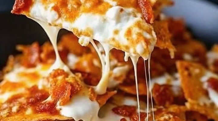 Cream Cheese and Bacon Stuffed Doritos