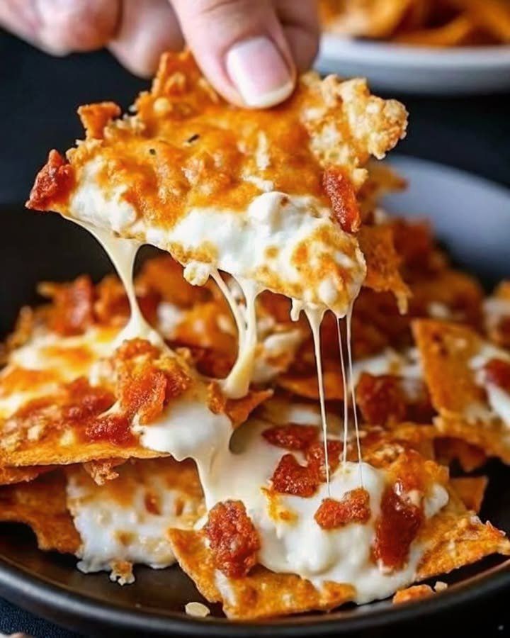 Cream Cheese and Bacon Stuffed Doritos