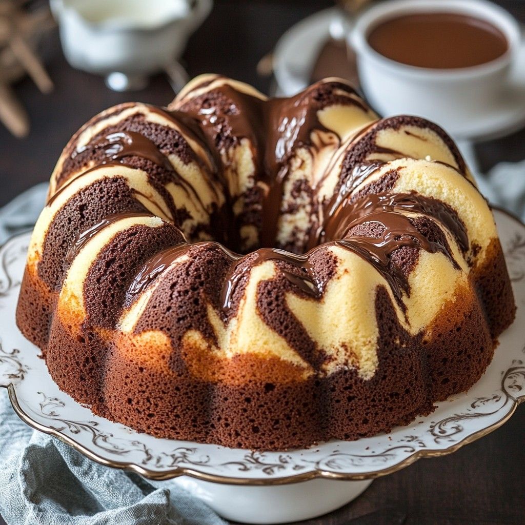 Best Ever Marble Cake