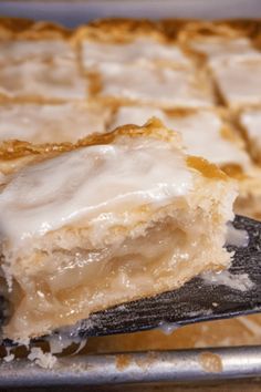 Chicago-Style Bakery Apple Slices