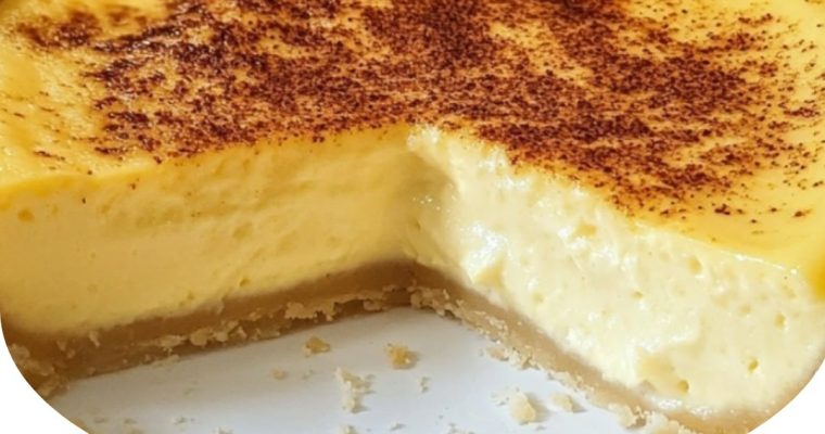 Old Fashioned Egg Custard Pie