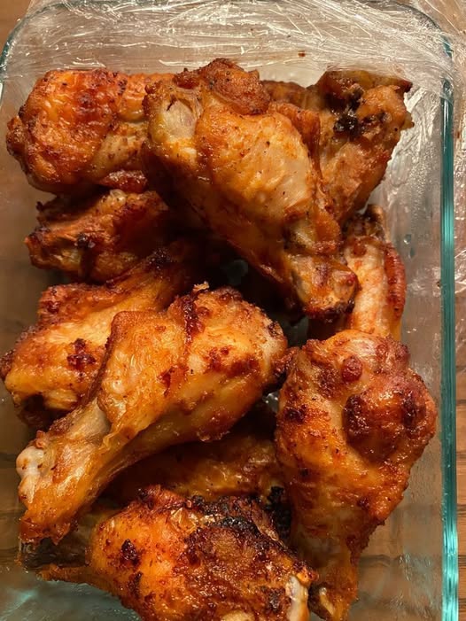 Homemade Chicken Wings