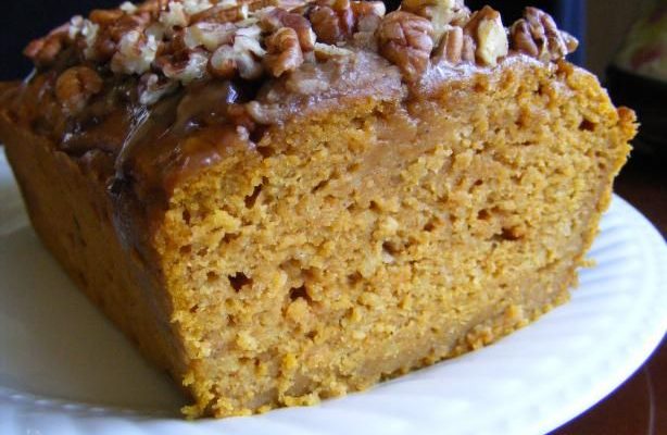 PUMPKIN BREAD