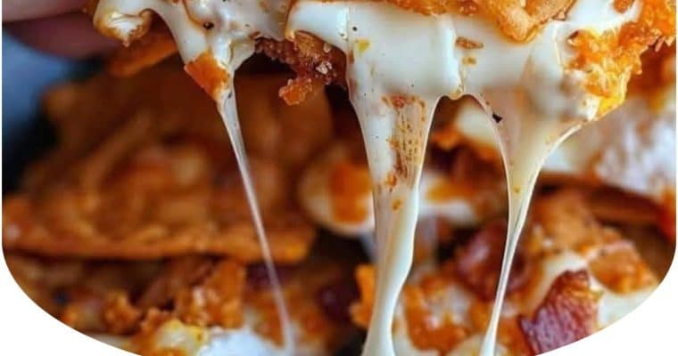 Cream Cheese and Bacon Stuffed Doritos