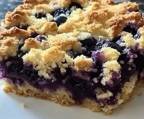 Blueberry Buttermilk Breakfast Cake Recipe